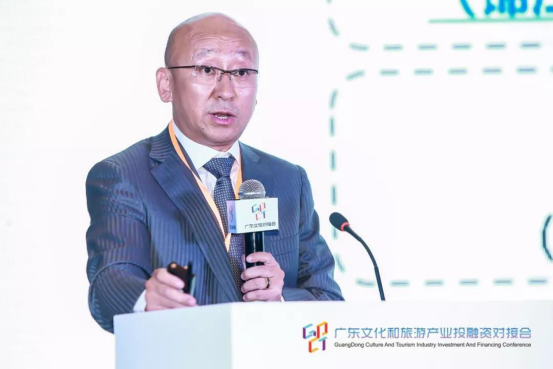 利亚德集团励丰文化代旭谈文旅深度融合