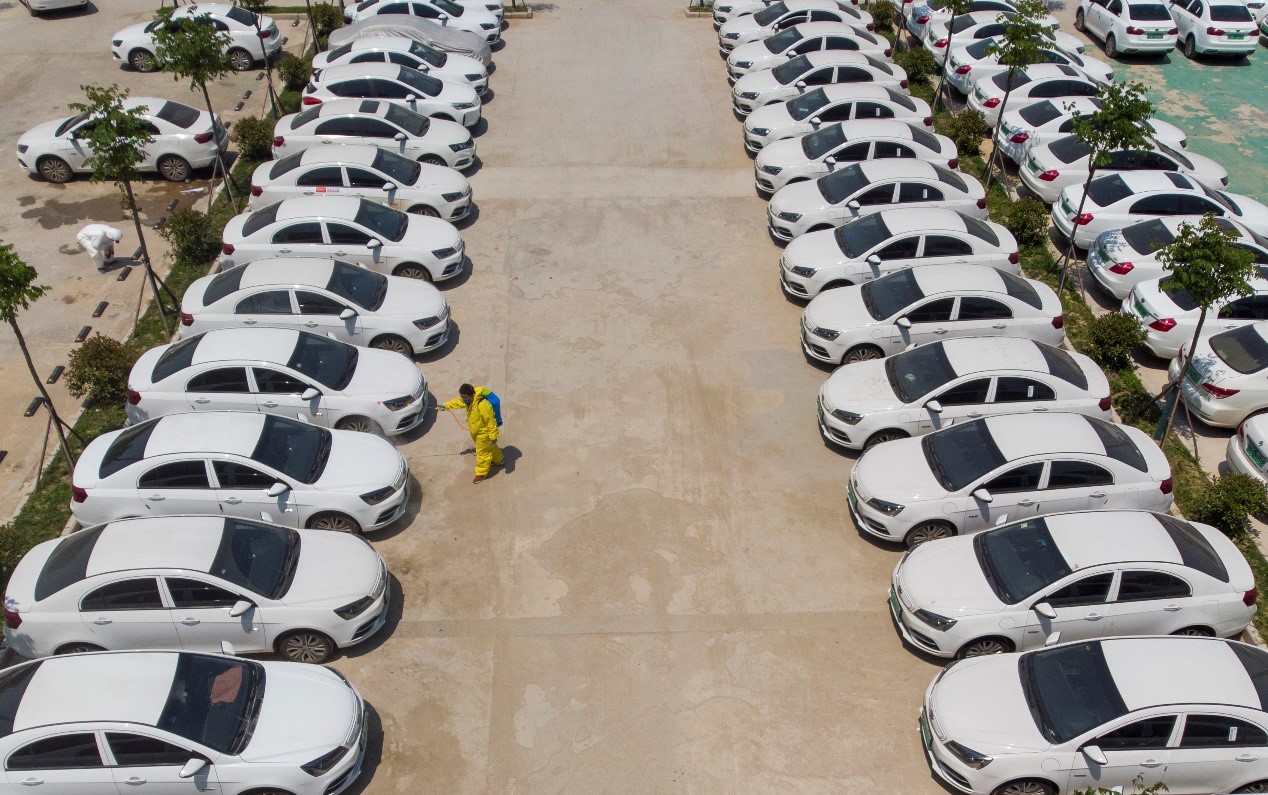 滴滴武汉明日恢复运营 将为司机推出专属补贴