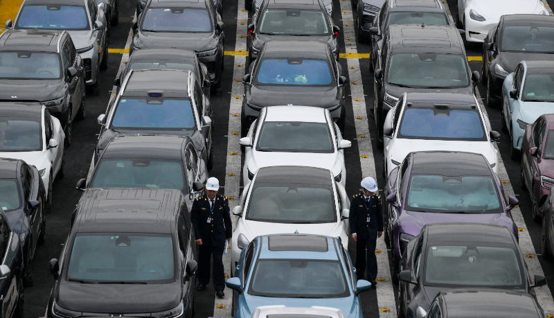 2025年春节车企出行报告:智能驾驶受青睐 补能效率再提升