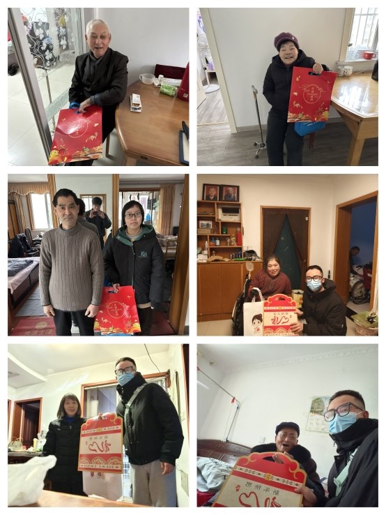 福字送进门,温暖传万家