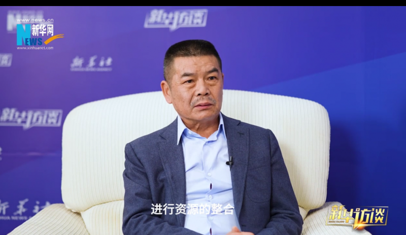 侯军呈欧洲寻访后接受新华网专访：坚定中国美妆出海路(图2)