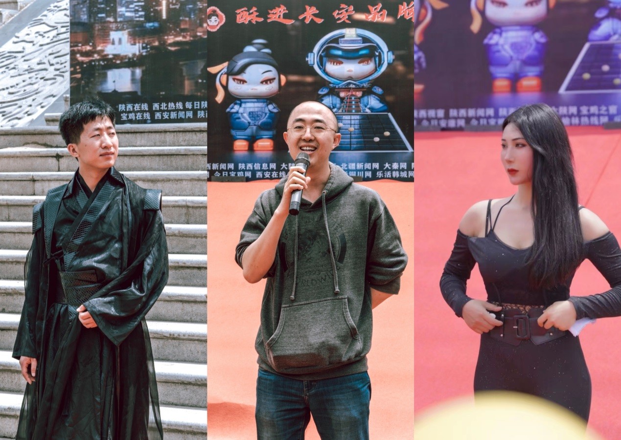 杨子洛《酥进长安》新闻发布会“吐苦水”势定要完两位百岁老人的梦想(图6) 杨子洛《酥进长安》新闻发布会“吐苦水”势定要完两位百岁老人的梦想(图6)