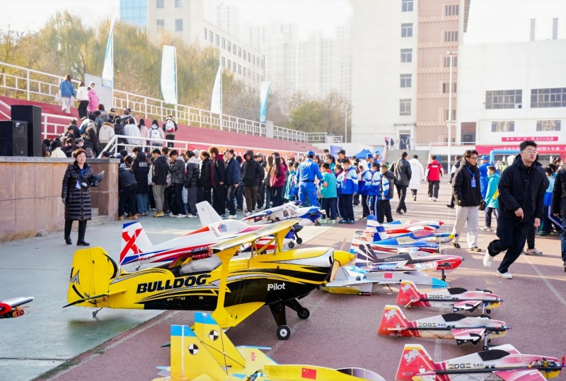 筑梦蓝天,2025年中国科研类航空航天模型普及大赛(甘肃站)盛大开赛(图17) 筑梦蓝天,2025年中国科研类航空航天模型普及大赛(甘肃站)盛大开赛(图17)