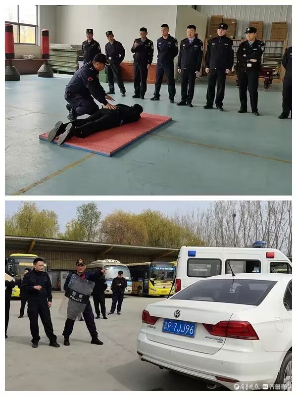 人勤春来早 练兵正当时|临清公安“春训”掠影 人勤春来早 练兵正当时|临清公安“春训”掠影(图4)