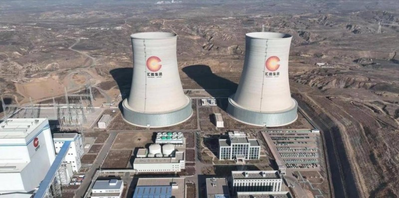 做好“绿电”文章,汇能集团聚焦“源网荷储”一体化发展(图1) 做好“绿电”文章,汇能集团聚焦“源网荷储”一体化发展(图1)