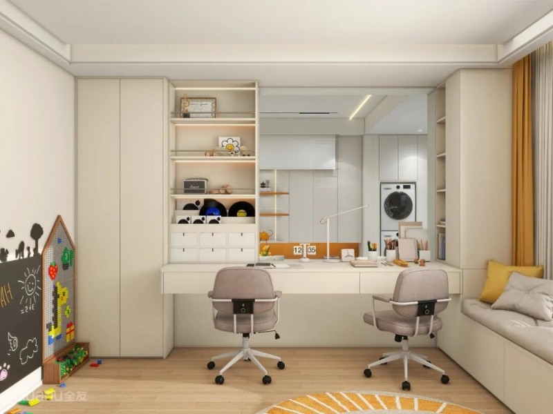 全友家居丨4大空间改造方案，有娃家庭快收藏！(图7)