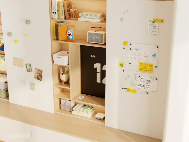 全友家居丨4大空间改造方案，有娃家庭快收藏！(图3)