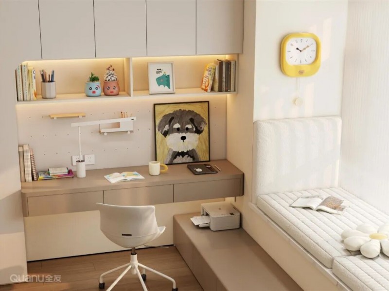 全友家居丨4大空间改造方案，有娃家庭快收藏！(图8)